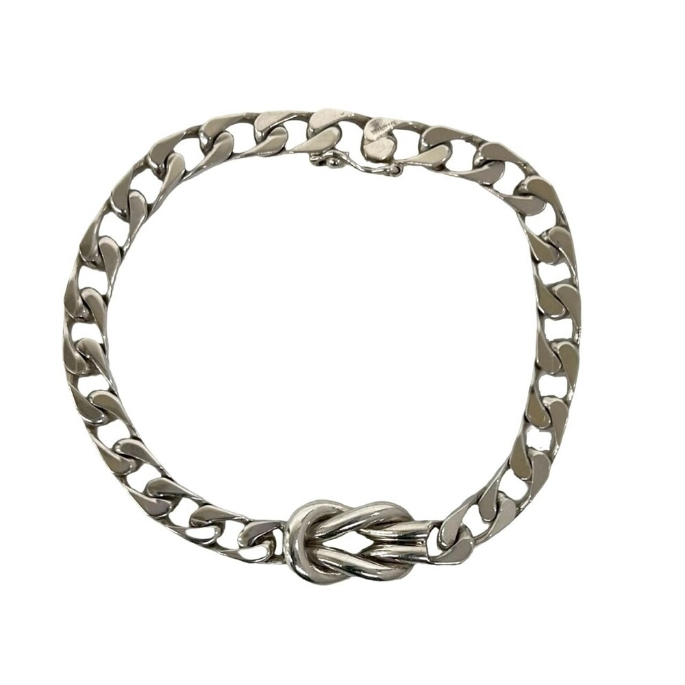 TIFFANY Silver Charm Bracelet